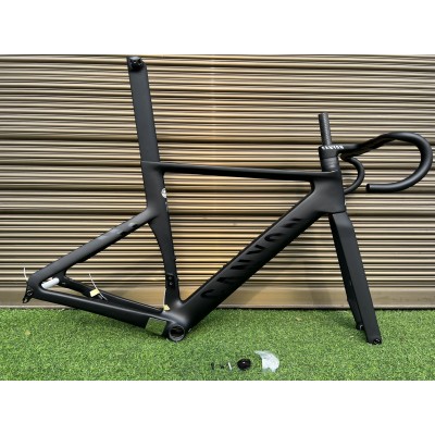 Canyon 2021 New Aeroad Disc Brake Carbon Fiber Road Bicycle Frame All Black-Canyon Aeroad 2021