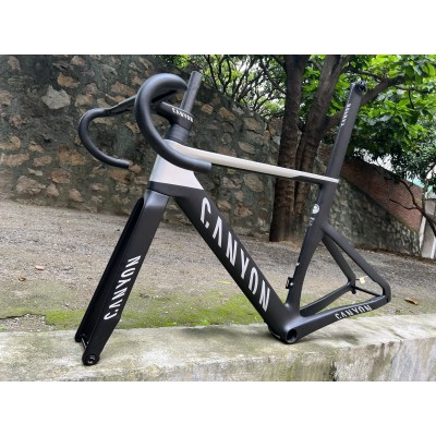 Canyon 2021 New Aeroad Disc Brake  Carbon Fiber Road Bicycle Frame-Canyon Aeroad 2021