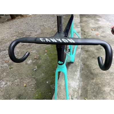 Canyon 2021 New Aeroad Disc Brake Carbon Fiber Road Bicycle Frame Mint Green-Canyon Aeroad 2021