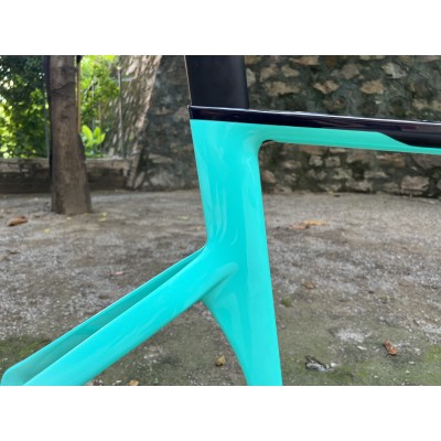 Canyon 2021 New Aeroad Disc Brake Carbon Fiber Road Bicycle Frame Mint Green-Canyon Aeroad 2021