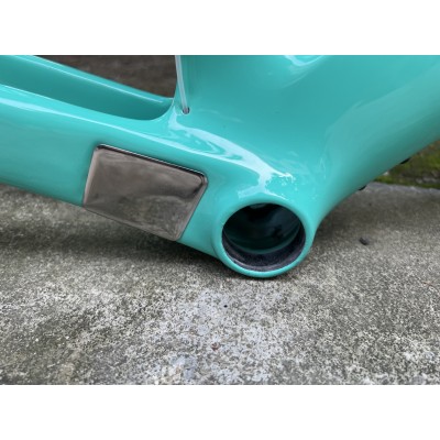 Canyon 2021 New Aeroad Disc Brake Carbon Fiber Road Bicycle Frame Mint Green-Canyon Aeroad 2021