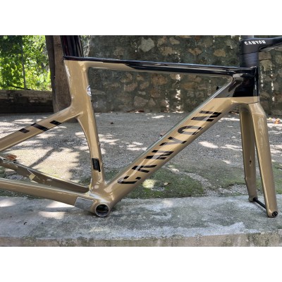 Canyon 2021 New Aeroad Disc Brake Carbon Fiber Road Bicycle Frame White-Canyon Aeroad 2021