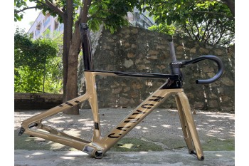 Canyon 2021 nouveau cadre de vélo de route en fibre de carbone pour frein à disque Aeroad