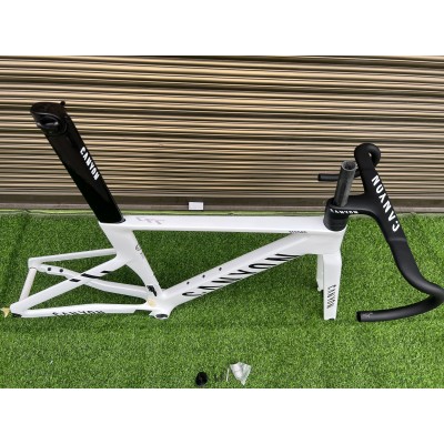 Canyon 2021 New Aeroad Disc Brake Carbon Fiber Road Bicycle Frame White-Canyon Aeroad 2021