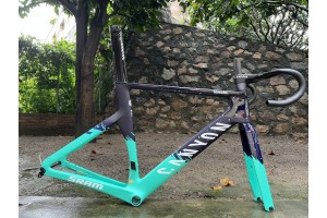 Canyon 2021 nuevo cuadro de bicicleta de carretera de fibra de carbono con freno de disco Aeroad