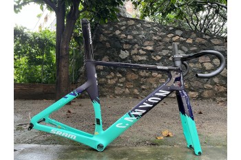 Canyon 2021 novo freio a disco Aeroad quadro de bicicleta de estrada de fibra de carbono