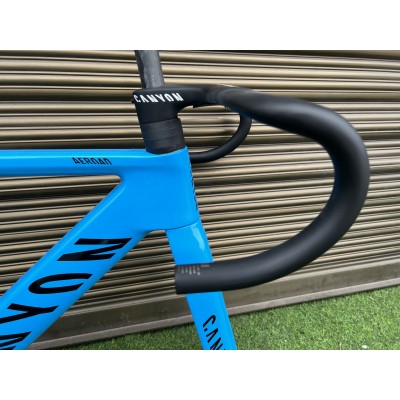 Canyon 2021 New Aeroad Disc Brake Carbon Fiber Road Bicycle Frame Blue-Canyon Aeroad 2021