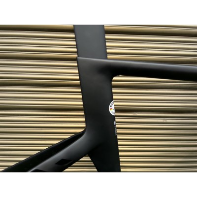 Canyon 2021 New Aeroad Disc Brake Carbon Fiber Road Bicycle Frame All Black-Canyon Aeroad 2021