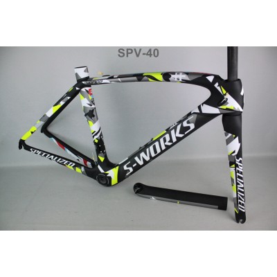 Vélo de route spécialisé S-works Vélo Cadre Carbone Venge-S-Works Venge