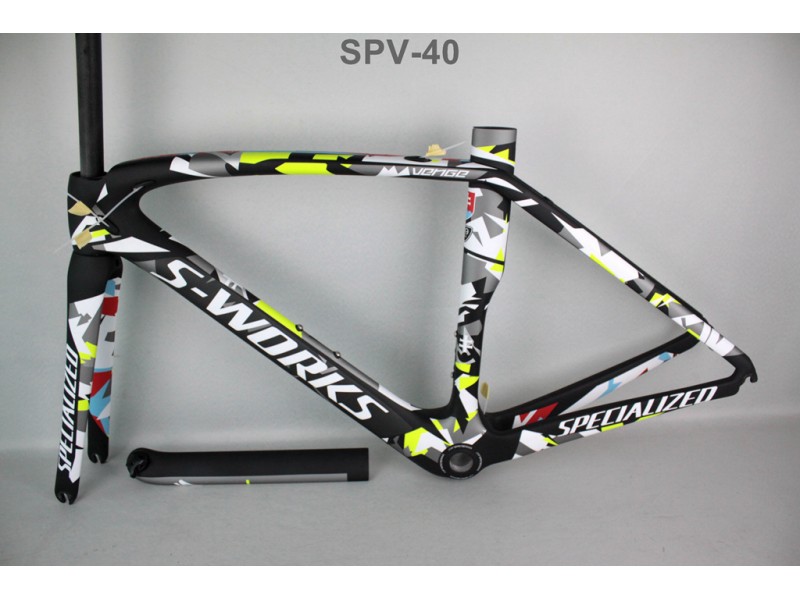 Специализированный шоссейный велосипед S-works Карбоновая рама Venge