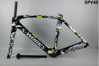 Silniční kolo Specialized S-works Karbonový rám kola Venge