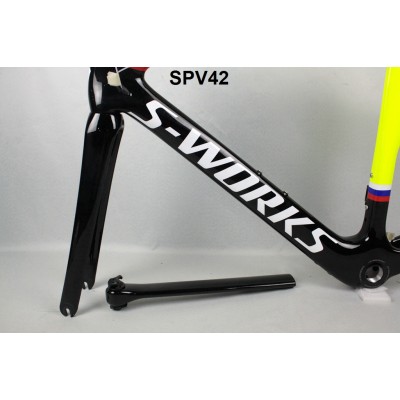 Specjalistyczny rower szosowy S-works Rowerowa rama z włókna węglowego Venge-S-Works Venge