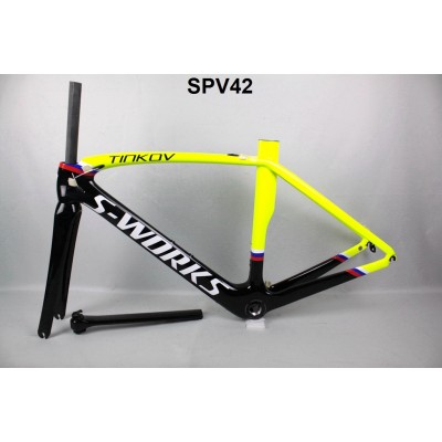 Specialized Road Bike S működik Kerékpár Szén Keret Venge-S-Works Venge