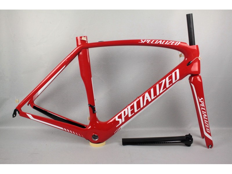 Specialized S Works Venge Vias Frameset Module Satin Carbon/Rocket Red size  54cm