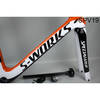 Specialized Road Bike S működik Kerékpár Szén Keret Venge-S-Works Venge