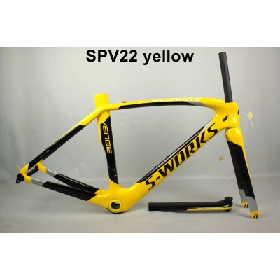 Specjalistyczny rower szosowy S-works Rowerowa rama z włókna węglowego Venge-S-Works Venge