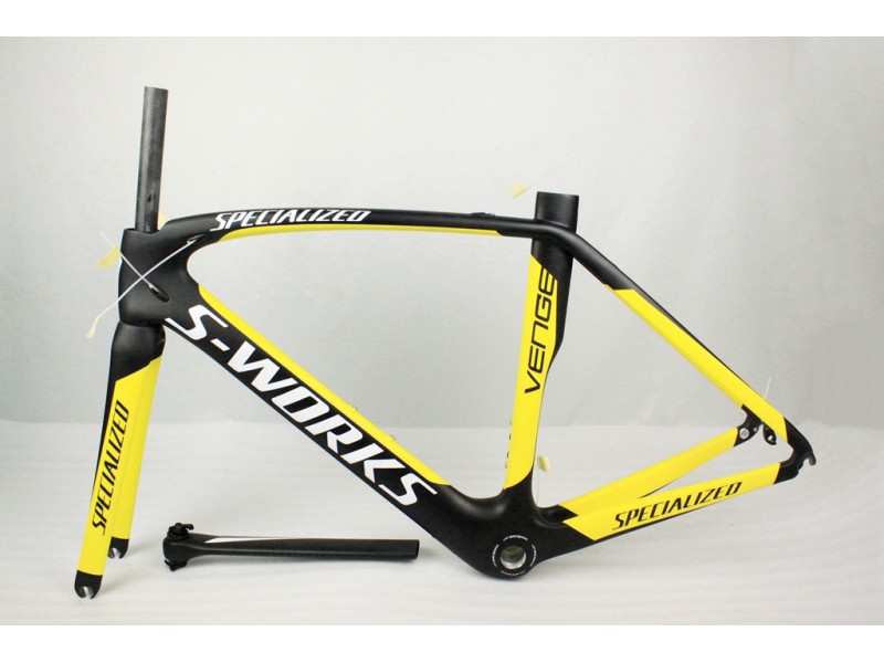 Specialized Road Bike S-works Bicycle Carbon Frame Venge