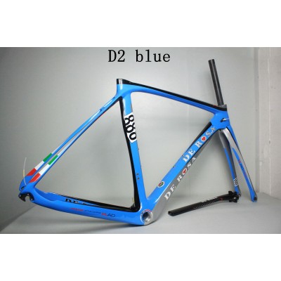 Cadre de vélo pour vélo de route De Rosa 888 en fibre de carbone-De Rosa Frame