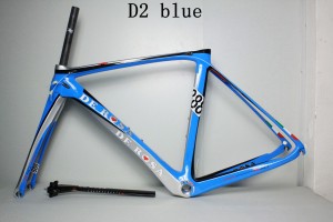 De Rosa 888 Carbon Fiber გზის ველოსიპედის ჩარჩო