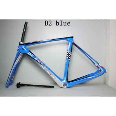 Рамка за велосипед De Rosa 888 Carbon Fiber Road-De Rosa Frame