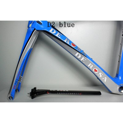 De Rosa 888 Karbon Fiber Yol Bisikleti Bisiklet Çerçevesi-De Rosa Frame