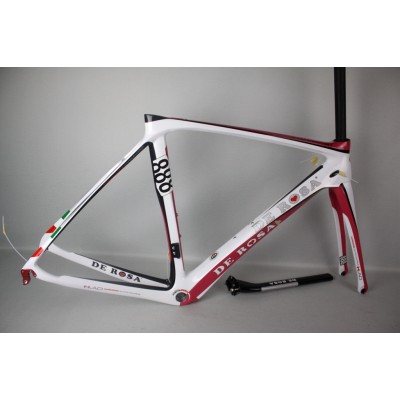 Quadro de bicicleta de bicicleta de estrada de fibra de carbono de Rosa 888-De Rosa Frame