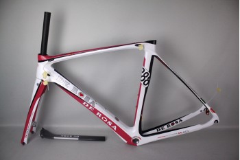 De Rosa 888 Karbon Fiber Yol Bisikleti Bisiklet Çerçevesi