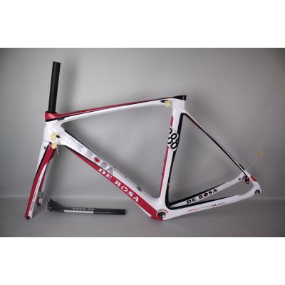 Telaio per bici da strada in fibra di carbonio De Rosa 888-De Rosa Frame