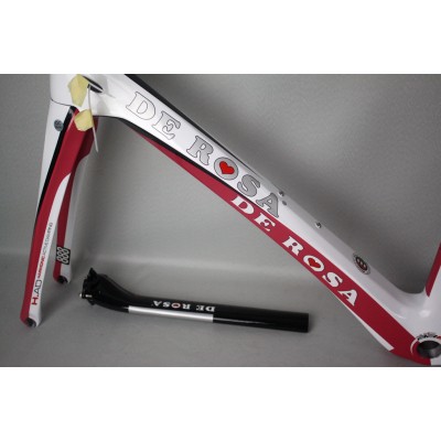 Дорожная велосипедная рама De Rosa 888 из углеродного волокна-De Rosa Frame