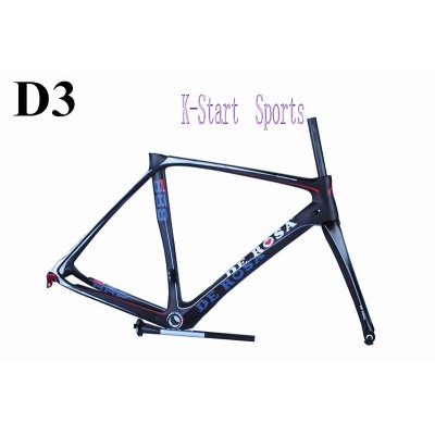 De Rosa 888 Rama roweru szosowego z włókna węglowego-De Rosa Frame