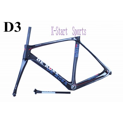 De Rosa 888 Rama roweru szosowego z włókna węglowego-De Rosa Frame