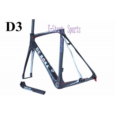 Quadro de bicicleta de bicicleta de estrada de fibra de carbono de Rosa 888-De Rosa Frame