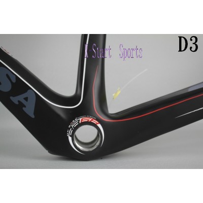 De Rosa 888 Carbon Fiber Road Bike ველოსიპედის ჩარჩო-De Rosa Frame