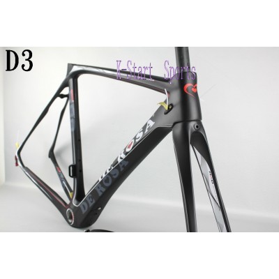 Quadro de bicicleta de bicicleta de estrada de fibra de carbono de Rosa 888-De Rosa Frame