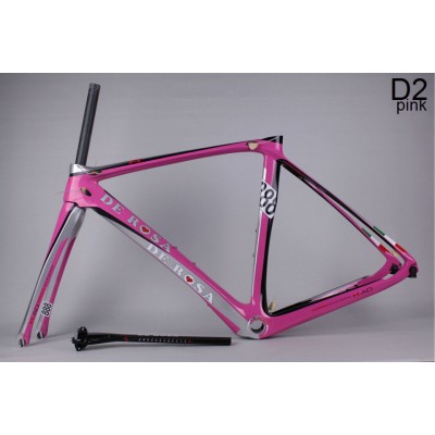 De Rosa 888 hiilikuitupyörä polkupyörän runko-De Rosa Frame