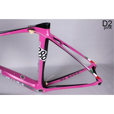 De Rosa 888 szénszálas közúti kerékpár kerékpár váz-De Rosa Frame