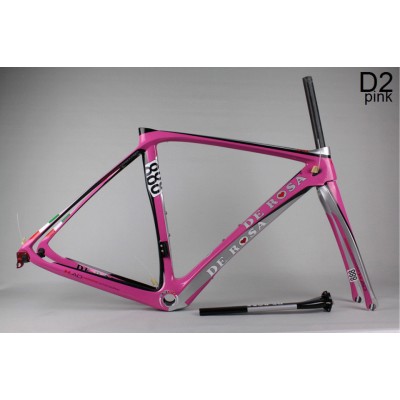 De Rosa 888 Carbon Fiber Road Bike ველოსიპედის ჩარჩო-De Rosa Frame