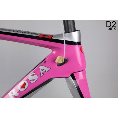 De Rosa 888カーボンファイバーロードバイク自転車フレーム-De Rosa Frame