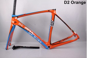 De Rosa 888 Karbon Fiber Yol Bisikleti Bisiklet Çerçevesi