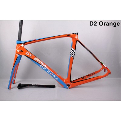 Cadre de vélo pour vélo de route De Rosa 888 en fibre de carbone-De Rosa Frame