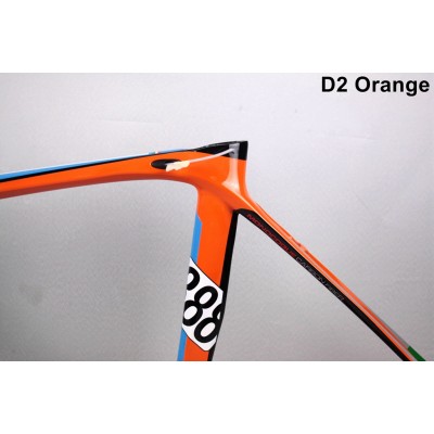 Дорожная велосипедная рама De Rosa 888 из углеродного волокна-De Rosa Frame