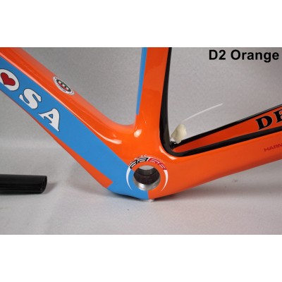 De Rosa 888カーボンファイバーロードバイク自転車フレーム-De Rosa Frame