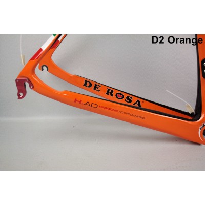 De Rosa 888 Rama roweru szosowego z włókna węglowego-De Rosa Frame