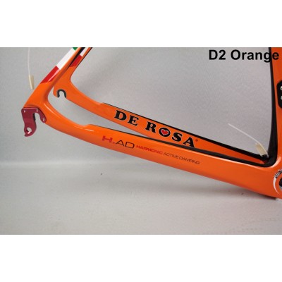 De Rosa 888 szénszálas közúti kerékpár kerékpár váz-De Rosa Frame