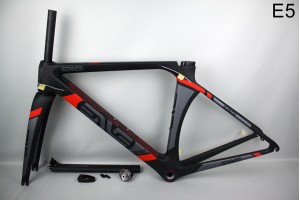 Carbon Fiber Road Bike Cykelram Mendiz