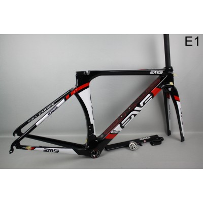 Carbon Fiber Road Bike ველოსიპედის ჩარჩო Mendiz-Mendiz Frame