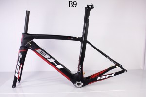 Telaio per bicicletta per bici da strada in carbonio BH G6