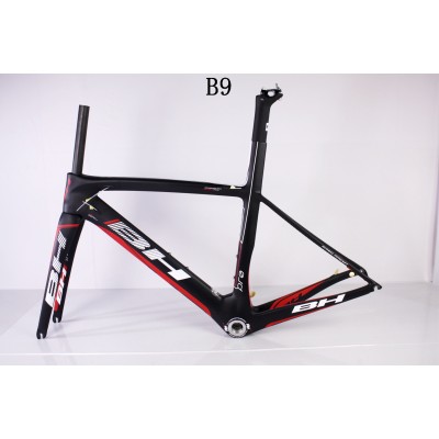 BH G6 Carbon Rennrad Fahrradrahmen Schwarz-BH G6 Frame