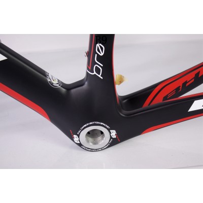 BH G6 Carbon Rennrad Fahrradrahmen Schwarz-BH G6 Frame