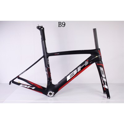 BH G6 Carbon Rennrad Fahrradrahmen Schwarz-BH G6 Frame